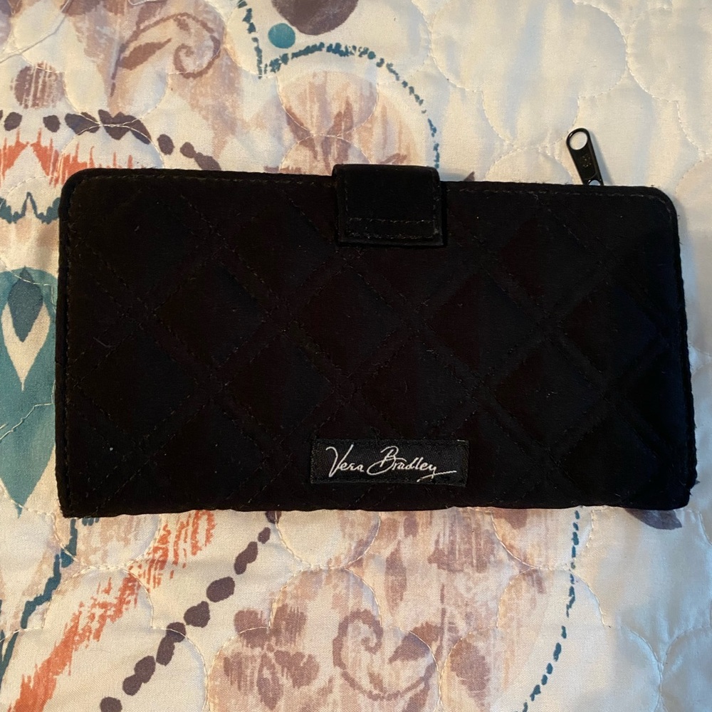 Vera Bradley Microfiber Wallet